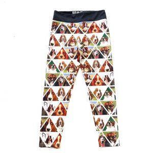 PUPPY DOG BRAVE NEW LOOK DOG LEGGINGS SZ LARGE